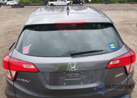 2018 Honda Hr-V Lx from USA, damaged, VIN 3CZRU6H3XJG728090